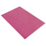 RAYHER TEXTILE FELT 0.4X30X45CM PINK