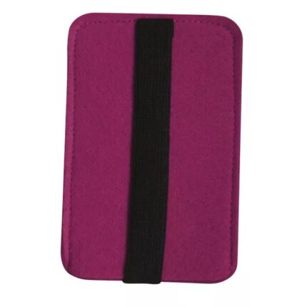 RAYHER FELT MOBILE PHONE CASE 9X13.5CM PINK