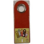 RAYHER FELT DOOR HANGER 9.5X26.5CM ORANGE
