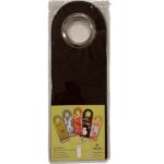 RAYHER FELT DOOR HANGER 9.5X26.5CM BROWN