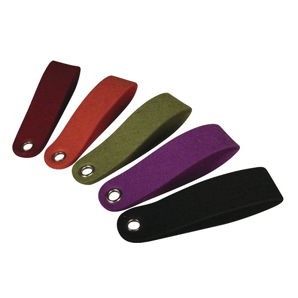 R53388999.jpg RAYHER FELT KEY TAG 15X3.5CM 5PCS DARK COLOURS - Image 1