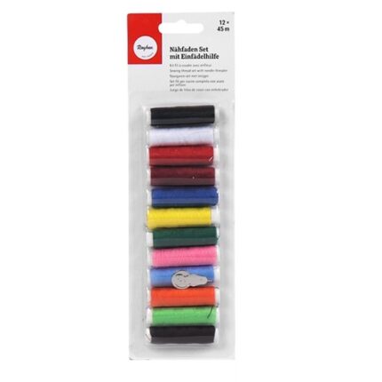RAYHER SEWING THREAD SET 12X45M [WITH HELP]
