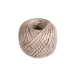 RAYHER COILED SISAL ROPE D.1MM/50M NATURAL