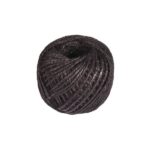 RAYHER COILED SISAL ROPE D.1MM/50M BLACK