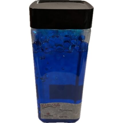 RAYHER AQUA GEL PEARLS D.1CM 550ML AZURE
