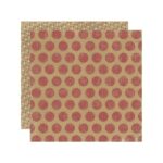 RAYHER SCRAPBOOK CARD 30.5X30.5CM HAPPY DAYS