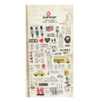 RAYHER STICKERS NEW YORK DIARY