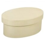 RAYHER WOODEN CHIP BOX OVAL 4X5CM
