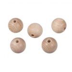 RAYHER WOODEN BALLS 40MM 100PCS