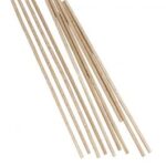 RAYHER WOODEN STICK ROUND D.5MMX25CM