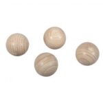 RAYHER WOODEN BALLS 15MM SOLID 250PCS