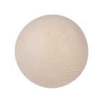 RAYHER WOODEN BALL 60MM SOLID [5]