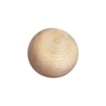 RAYHER WOODEN BALL 80MM SOLID [15]