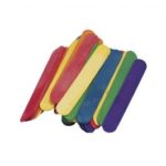 RAYHER WOODEN CRAFT STICKS 150X20MM 36PCS COLOURED
