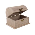 RAYHER WOODEN CHEST 10.5X6.5CM