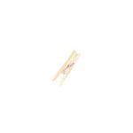 RAYHER MINI WOODEN CLOTHES PEGS 2.5CM 48PCS NATURAL