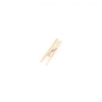 RAYHER WOODEN CLOTHES PEGS 4.5CM 24PCS NATURAL