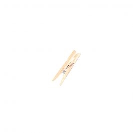 R6135531.jpg RAYHER WOODEN CLOTHES PEGS 4.5CM 24PCS NATURAL - Image 1