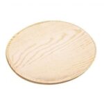 RAYHER WOODEN PLATINE OVAL 13X18CM