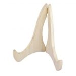 RAYHER WOODEN PLATE HOLDER 17CM