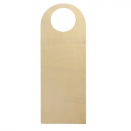 R6188900.jpg RAYHER WOODEN DOOR HOOK 26X9.5CM - Image 1