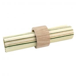 R6190400.jpg RAYHER WOODEN NAPKIN RINGS 2PCS 4X5CM - Image 1