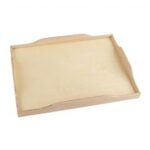 RAYHER WOODEN TRAY 36X26CM