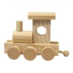 RAYHER WOODEN TRAIN 10X4.5X7CM