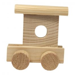 R6213100.jpg RAYHER WOODEN END WAGGON 6.5X4.5X7CM - Image 1