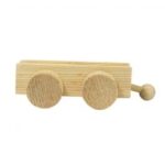 RAYHER WOODEN WAGGON 8X4.5X2.5CM