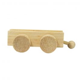 R6213200.jpg RAYHER WOODEN WAGGON 8X4.5X2.5CM - Image 1
