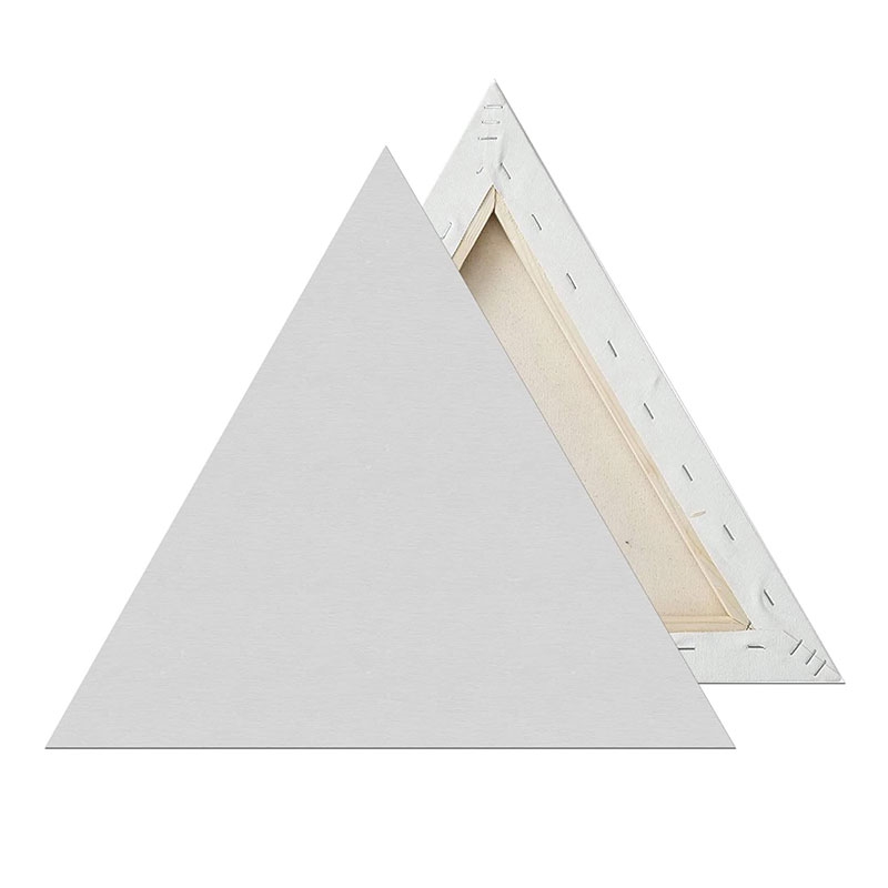 R6233900.jpg RAYHER ARTIST TRIANGLE STRETCHED CANVAS 20CM - Image 1