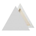 RAYHER ARTIST TRIANGLE STRETCHED CANVAS 25CM