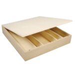 RAYHER WOODEN BOX 29.5X27X5CM [FOR COFFEE CUPS AND MORE]