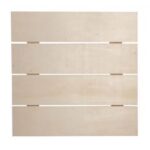 RAYHER WOODEN BAR-FRAME 28.6X28.6X0.7CM