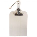 RAYHER WOODEN CLIPBOARD 11.5X23X0.7CM