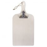 RAYHER WOODEN CLIPBOARD 13.5X28X0.7CM