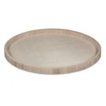 RAYHER WOODEN TABLET D.40CM