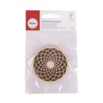 RAYHER WOODEN DISC D.7CM 3PCS DREAMCATCHER