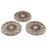 RAYHER WOODEN DISC D.10CM 2PCS DREAMCATCHER