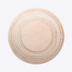 RAYHER WOODEN RINGS 8PCS D.30-60CM