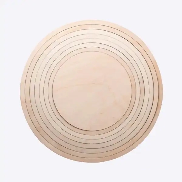 R62971505.jpg RAYHER WOODEN RINGS 8PCS D.30-60CM - Image 1