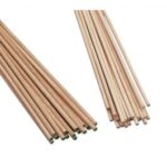 RAYHER ROUND BEECHWOOD STICK 1M D.10MM BL [100]