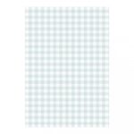 RAYHER DECO MACHE DECOUPAGE PAPER 22G 26X37.5CM 3PCS BLUE GINGHAM CHECK PATTERN