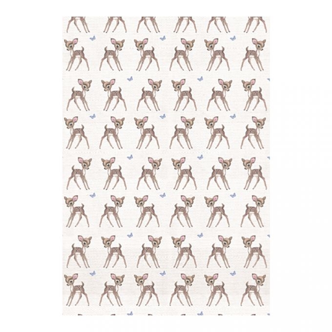 R67054000.jpg RAYHER DECO MACHE DECOUPAGE PAPER 22G 26X37.5CM 3PCS BABY DEER - Image 1