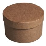 RAYHER PAPIER MACHE BOXES 4PCS D.6X3.5CM