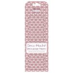 RAYHER DECO MACHE DECOUPAGE PAPER 22G 26X37.5CM 3PCS EMBROIDERY PATTERN