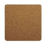 RAYHER CORK COASTER 4PCS 10X10X0.3CM SQUARE