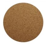RAYHER CORK COASTER 4PCS D.10X0.3CM ROUND