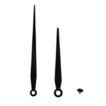 RAYHER CLOCK HANDS CLASSIC 80/105MM BLACK